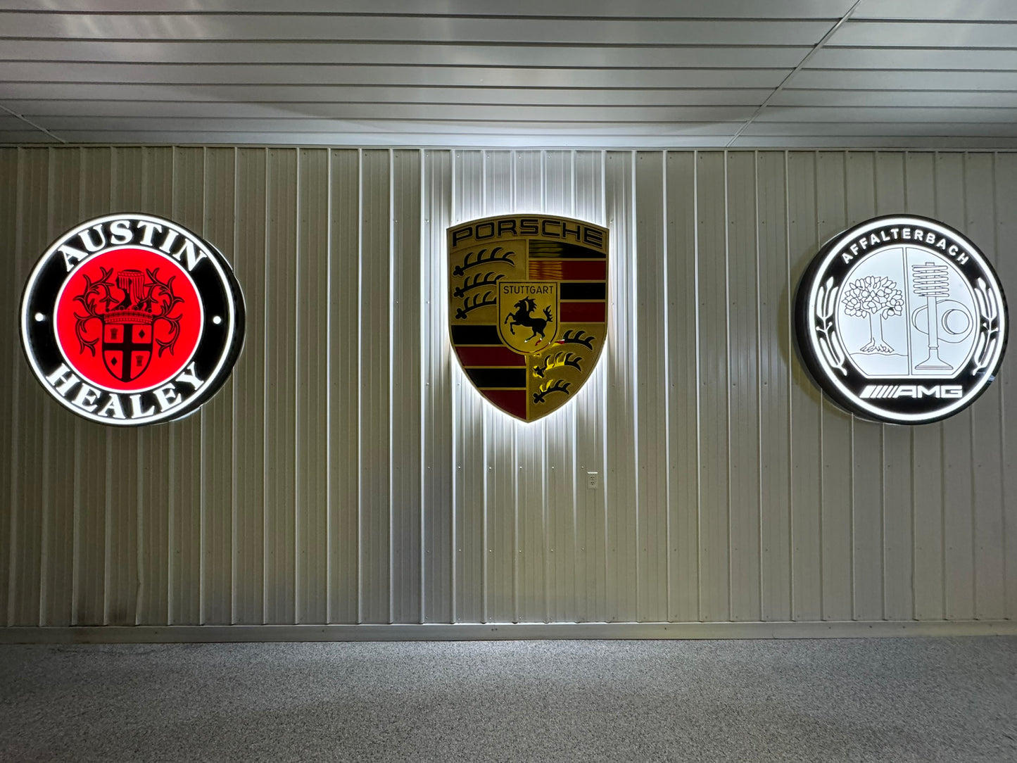 Dealership Sign, LEDs
