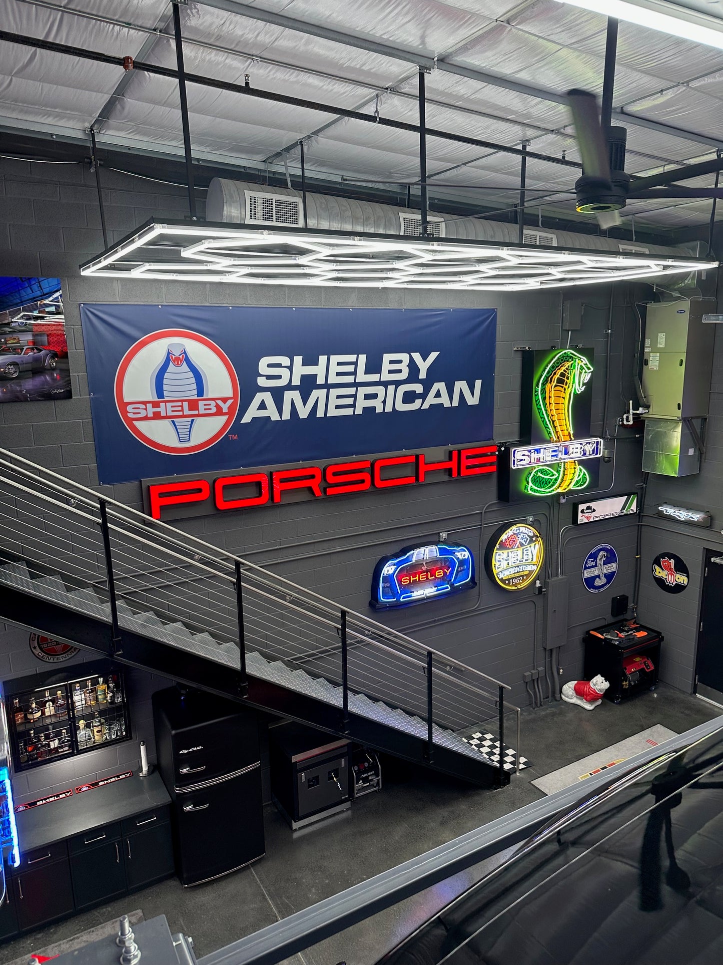 Dealership Sign, LEDs