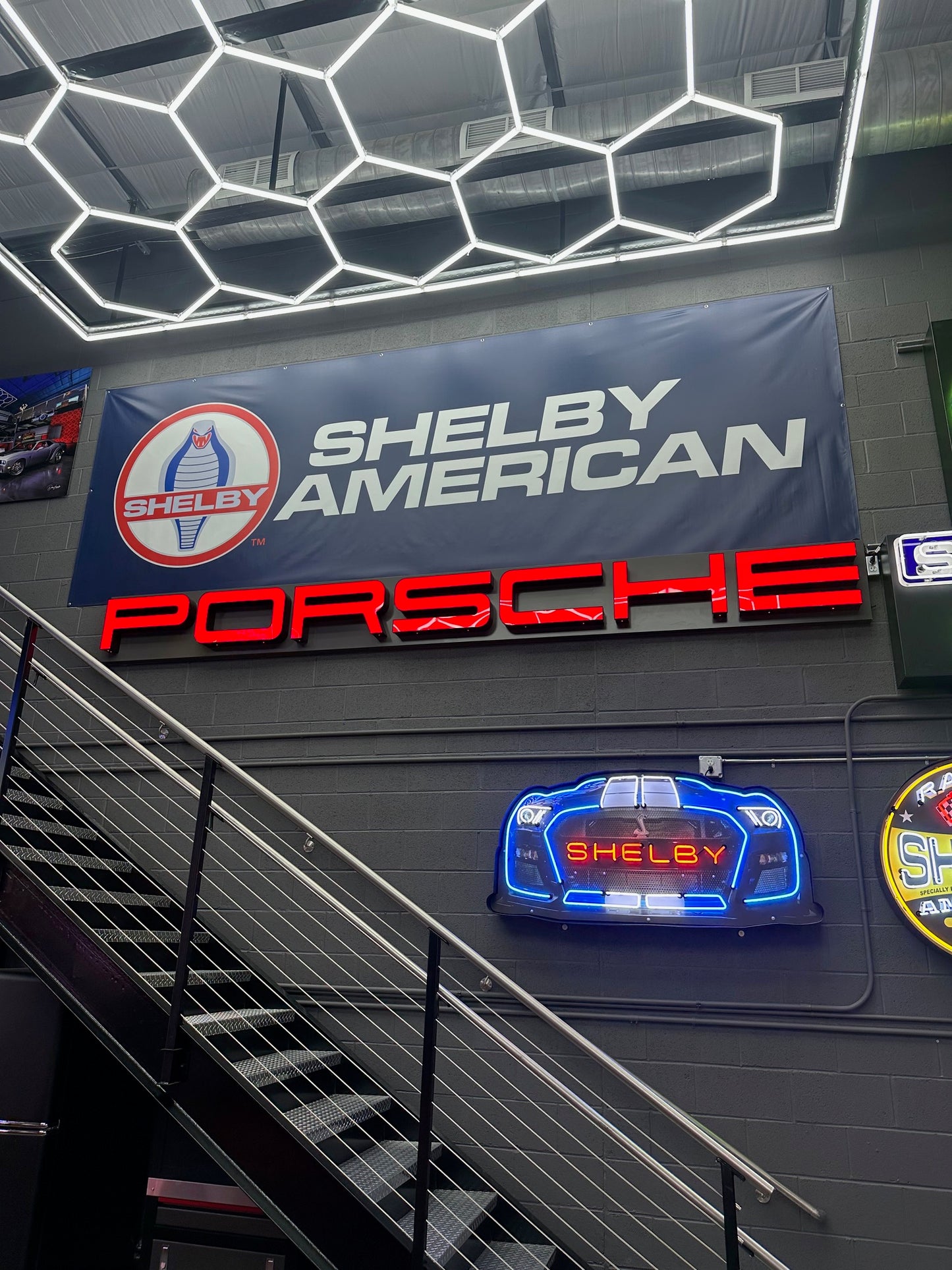 Dealership Sign, LEDs