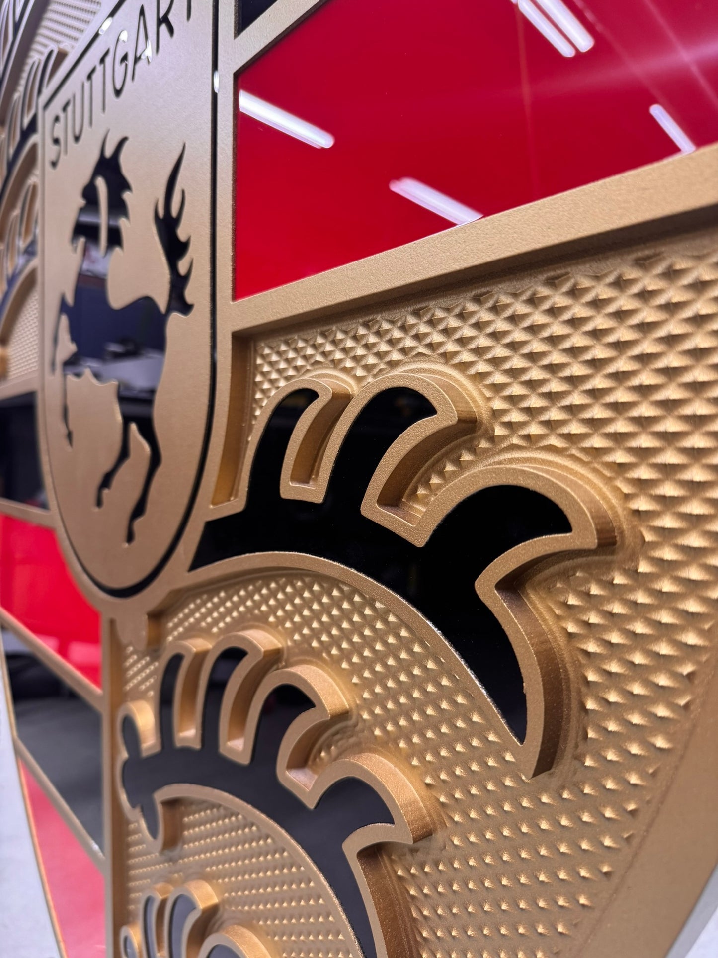 Porsche crest, Porsche Logo, Hood Emblem