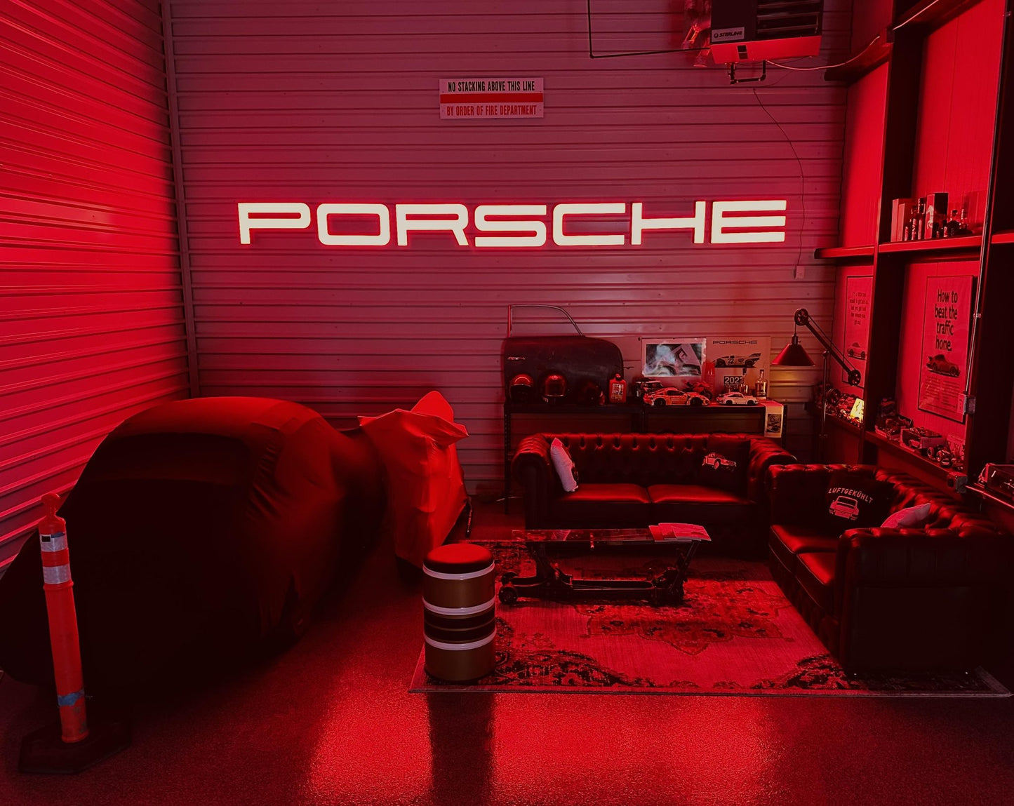 Dealership Sign, LEDs