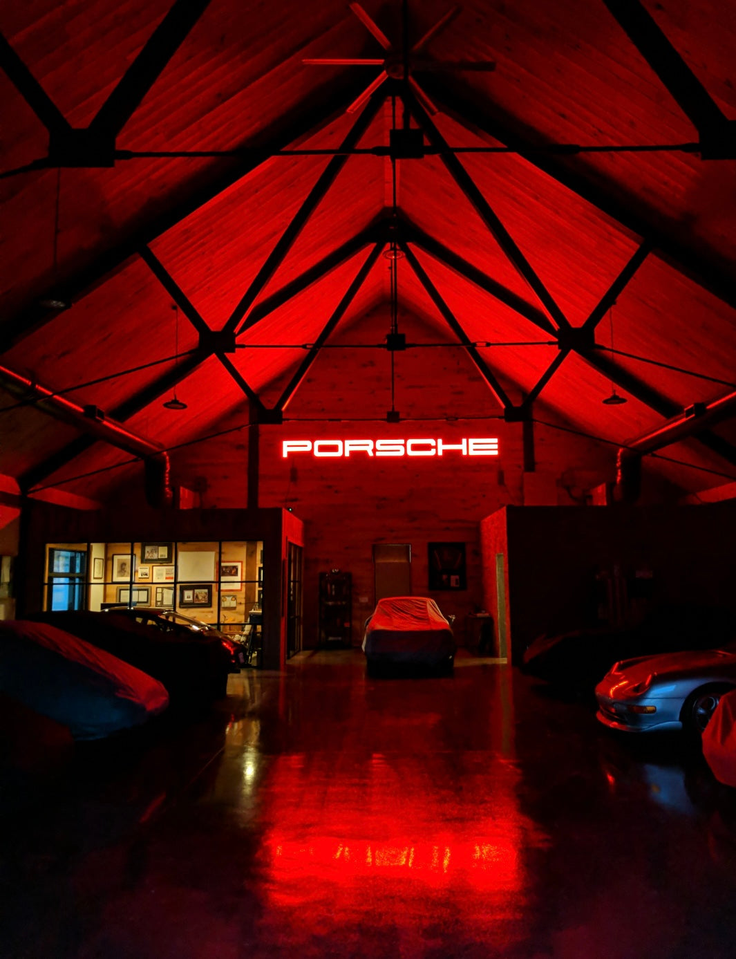 Dealership Sign, LEDs