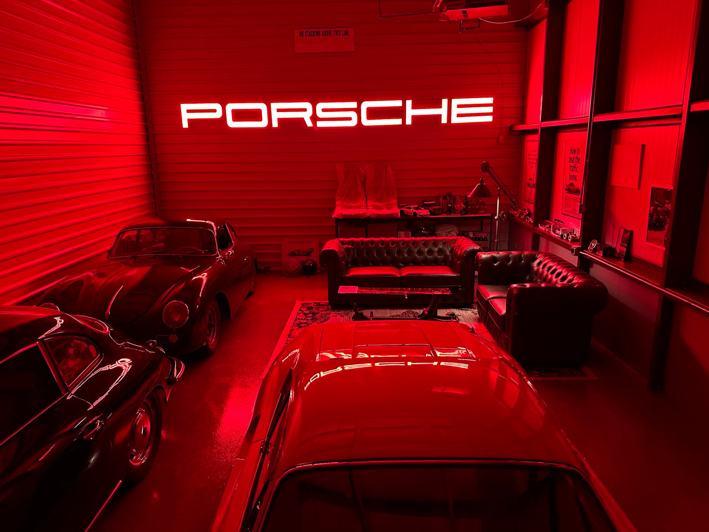 Dealership Sign, LEDs