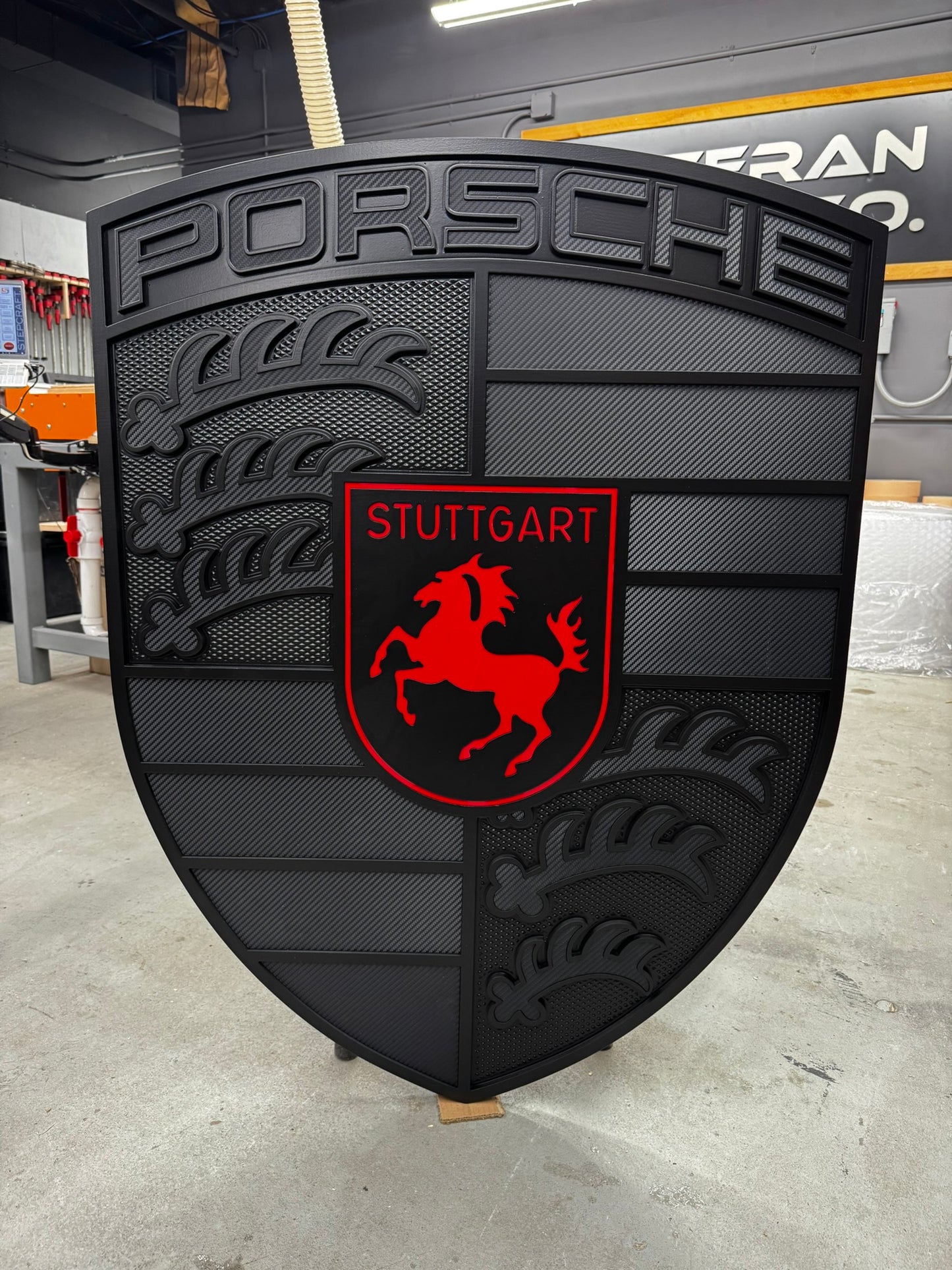 Porsche crest, Porsche Logo, Hood Emblem