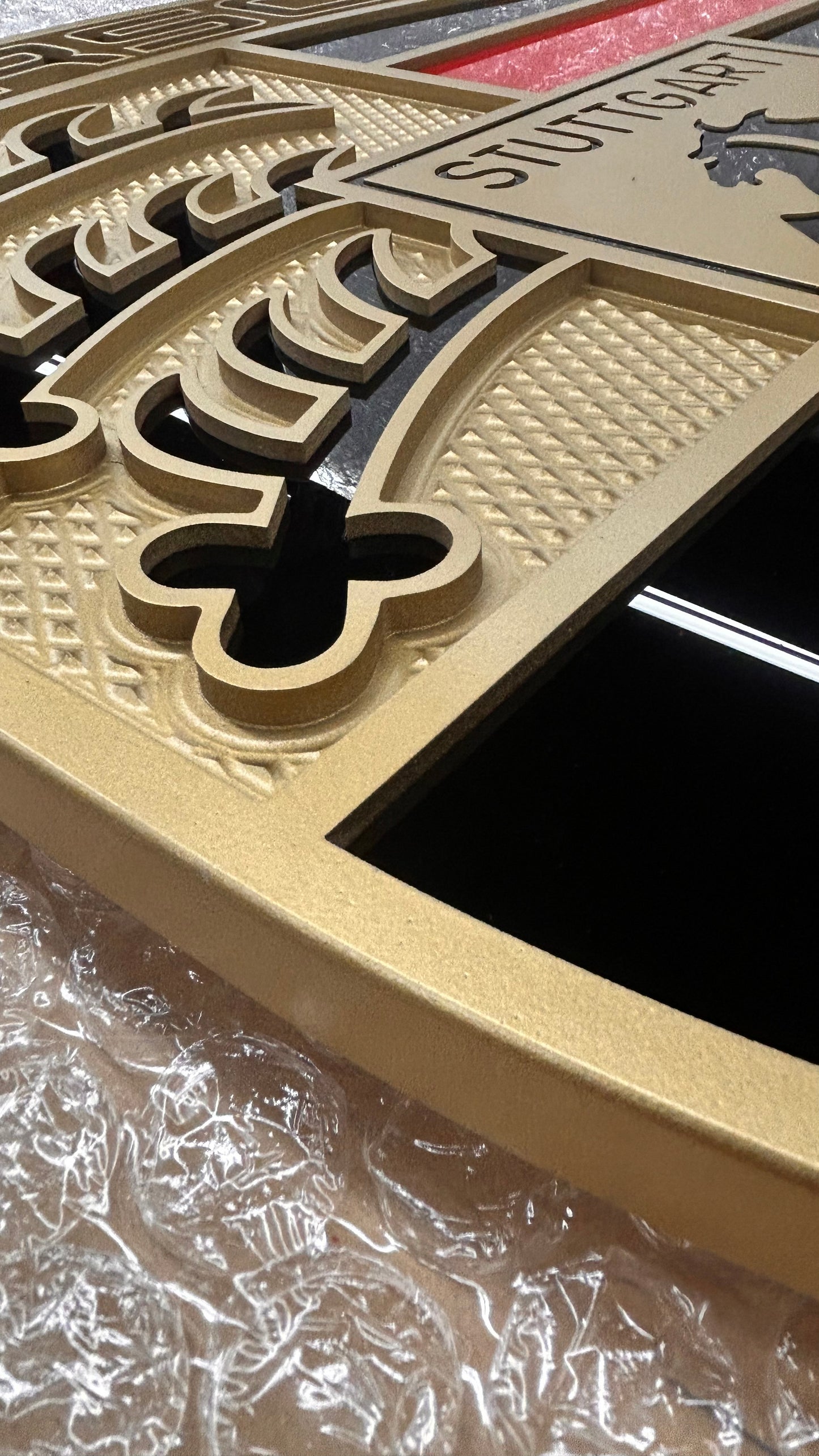 Porsche crest, Porsche Logo, Hood Emblem